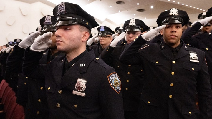 New Officers
                                           
